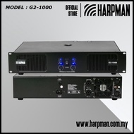 HARPMAN G2-1000 2 CHANNELS 2U 1000W POWER AMPLIFIER