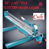 BODA 32"48" - TILE CUTTER WITH LASER PEMOTONG JUBIN HC1-800 HC1-1200 FINDER NAVATO TOTAL BOSSMAN VOL