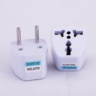 Hcm converts 3-pin socket to 2-pin, 2-pin socket