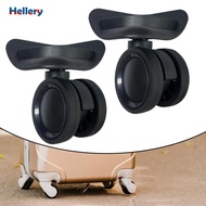 [Hellery] 2Pcs Luggage Wheels Replacement Casters Wheels Repair 360 Universal Wheels