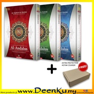 AL-QURAN TAJWID TERJEMAHAN AL-ANDALUS (WAQAF DAN IBTIDA) - KARYA BESTARI