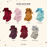 BOHOPANNA | ELMA SOCK BOW | Girls' Socks