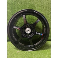 SSR Type-C -16 inch 7.0jj Offset38  4x100 4x114.3  5x114.3 light gold gunmetal Gloss black matt bronze blue (thailand)