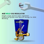 ACE WELD CO2 REGULATOR FLOWMETER GAS REGULATOR