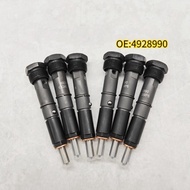 New For 6PCS 4928990 Fuel Injectors For 94-98 Cummins 4BT 40-60HP 5.9L KDAL59P6 Diesel