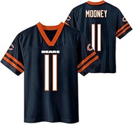 Outerstuff Darnell Mooney Chicago Bears #11 Navy Kids Youth 8-20 Team Color Home Player Jersey (10-1