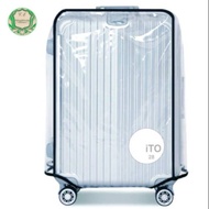 Luggage Cover Transparent ITO 28. Transparent Luggage Protective Cover