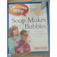 PRELOVED Buku Bacaan Grolier I Wonder Why Books - Soap Makes Bubbles