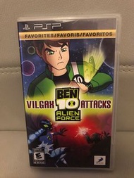 Psp Ben 10