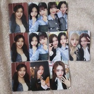 Ready Stock IVE FanMeeting Magazine Random Pack PhotoCard