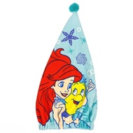 Japanese Antibacterial Absorbent Shape Towel Cap-The Little Mermaid 1 Piece (JN418)