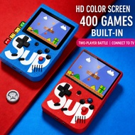 400 Games Handheld Game Console Retro Game Console Mini Gameboy Portable Game Player TV Output 2 Pla
