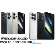 poco f6/f6 pro Back Screen Protector Mobile Phone Beautiful Design