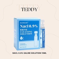 READY STOCK MALAYSIA NACL 0.9% SALINE SOLUTION 15ml