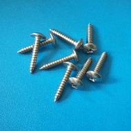 5x25 stainless steel thread bolt, air filter, body bolt