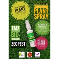 🌿Best Seller🌿EMZ Bio-Organic ZECPEST Indoor Plant Spray 60ML , Kawalan Serangga, 100% Organik, Racun Serangga Organik