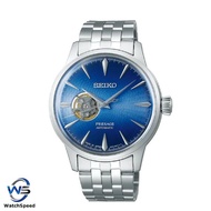 Seiko Presage SSA439J1 SSA439 Basic Line Blue Acapulco Automatic Analog Men Dress Watch