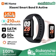 Xiaomi Mi Band 8 Active จอแสดงผล 1.47" นาฬิกาสมาร์ทวอทช์ การวัดออกซิเจนในเลือด smart watch ศูนย์ไทย 