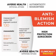 Mesoestetic Mesoprotech® Melan 130 Pigment Control SPF50+ 50ml Sunscreen | Anti Pigment, Anti Blemis
