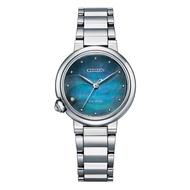 CITIZEN EM0910-80N ECO-DRIVE BLUE MOTHER OF PEARL STAINLESS STEEL WOMEN'S WATCH