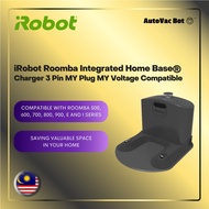 iRobot Roomba Integrated Home Base® Charger Genuine 3 Pin MY Plug MY Voltage Compatible