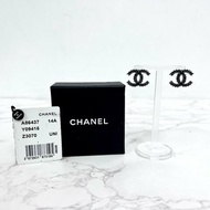 Chanel CC Logo 耳環