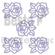 SWAROSKI FLOWER SEQUENCE ABSTRACT MOTE RUBBING MULTIPURPOSE BEADS LOGO GAMIS ABAYA TURKEY SYARI PET 