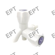 PVC FAUCET PLAIN BIBB DUAL WAY 2 WAY 2 way water tap