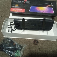 Dashcam SKELETON SKT-DV600R 9.66 Inch Dual Camera Dual Channel Full HD 1080P Car Camera Mirror