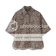 Eloise & Jefferson | Top top | Blouse | Leopard leopard | 75905