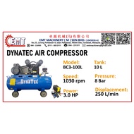 DYNATEC BC3-100L AIR COMPRESSOR