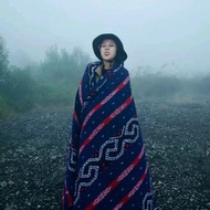 Ethnic Woven Blanket Fabric