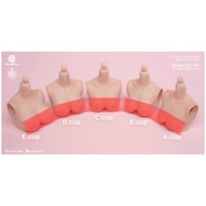 Worldbox 1/6 Female Body Big Breast Accessories D Cup E Cup Suitable for AT201, AT202 and AT203
