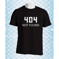 Original 404 Not Found T-Shirt - Distro T-Shirt