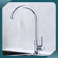 1-way cold sink faucet, polished stainless steel sink faucet, 1-hole and 2-hole sink faucet, single 