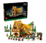 【LEGO 樂高】 【磚星球】樂高 LEGO 43242 迪士尼系列 白雪公主小屋 Snow White and the Seven Dwarfs' Cottage