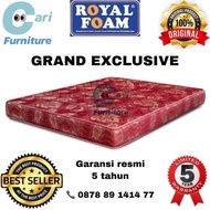 Kasur Busa Royal Foam Grand Exclusive 180x200 Tebal 18cm Garansi 5th