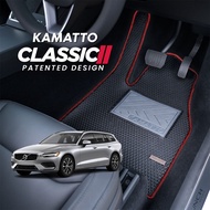 Kamatto Classic Volvo V60 Wagon 2019 - Present Car Floor Mat and Carpet