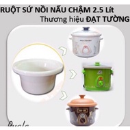 DAT TUONG slow cooker ceramic inner pot 2.5 liters