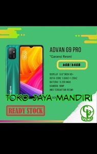 HP Android Smartphone Advan G9 Pro 4G RAM 6GB ROM 64GB Garansi Resmi