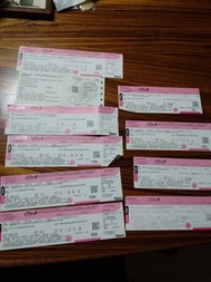 五月天 演唱會門票+返鄉專車門票共10張