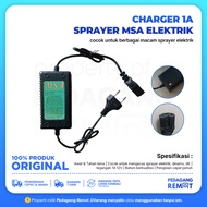 MSA Charger Sprayer Electric 12V 1A MSA Charger Electric Spray 12 1 AmpereVOLT