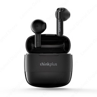 Lenovo หูฟังบลูทูธ5.3ไร้สาย XT98ของแท้หูฟังชุดหูฟังพร้อมไมโครโฟนควบคุมด้วยระบบสัมผัสหูฟังกันน้ำ TWS