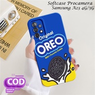 HP Samsung A23 Case Samsung A23 4G Case Premium Casing Samsung A23 4G Aesthetic Case Flexible Materi