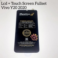 Vivo Y20 2020 LCD Meetoo LCD + Touchscreen Fullset VIVO Y20 2020Original