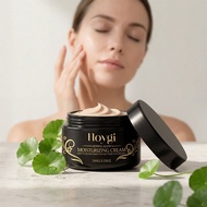 Hydrating Face Cream with Glycerin, Mineral Oil & Centella Asiatica Extract for Elasticity, Fine Tex