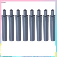 👗 8Pcs Door Stopper Door Shield Floor Knob Sliding Door Buffer Bumper (Dark Gray)