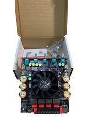 แอมป์จิ่ว ZK-APTX3 300W+300W+600W คาปาทอง ของแท้