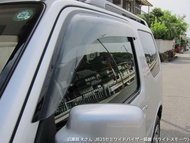 คิ้วกันสาดรถ กันฝน SUZUKI JIMNY JB23/JB43 (LIGHT SMOKE / SEMI WIDE TYPE)Weather Guard/Rain Deflector