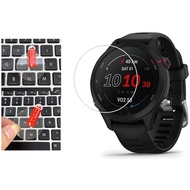 2PCS Tempered Glass Films for Garmin Forerunner 255S / 255 Smart Screen Protector Protective Film Cl